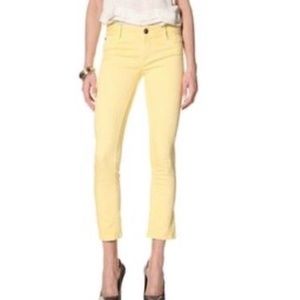 DL 1961 Toni High-Rise Cropped Jeans